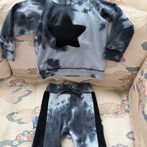 Rock N Play Kids Tie-Dye Star Matching Set